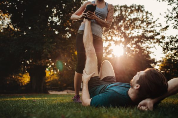 Les crampes à l’effort